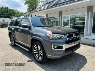2014 Toyota 4Runner Limited z VIN JTEBU5JR5E5197924, wystawiony jako Copart lot #60892165 z przebiegiem 254 382 mil mil oraz Czysty tytuł • Clean title. Historia ofert i sprzedaży dostępna na DreamBid. Obrazek 1.