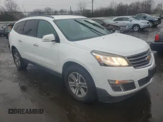 2017 Chevrolet Traverse LT with VIN 1GNKVGKD2HJ119278, listed as a Copart auction lot 49763865 with 138,893 mi miles and Salvage Title. Bid and sale history available at DreamBid. Image 4.