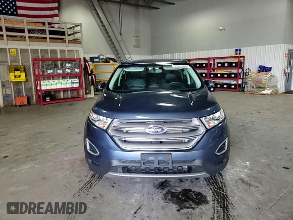 2018 Ford Edge SEL with VIN 2FMPK4J86JBC36507, listed as a Copart auction lot 53562895 with 79,984 mi miles and Salvage Title. Bid and sale history available at carsss.com. Image 14.