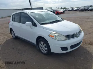 2007 Nissan Versa SL with VIN 3N1BC13E87L409389, listed as a IAAI auction lot 42756349 with 114,926 mi miles and . Bid and sale history available at DreamBid. Image 1.