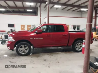 2012 Ram 1500 Sport with VIN 1C6RD7MT5CS130137, listed as a IAAI auction lot 42076238 with 269,336 mi miles. Bid and sale history available at carsss.com. Image 14.