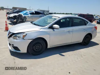 2019 Nissan Sentra SV z VIN 3N1AB7AP9KY369485, wystawiony jako Copart lot #58479335 z przebiegiem 86 963 mil mil oraz Czysty tytuł • Clean title. Historia ofert i sprzedaży dostępna na DreamBid. Obrazek 1.