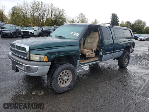 2001 Dodge Ram 2500 with VIN 1B7KF23691J272769, listed as a Copart auction lot 78467314 with 229,098 mi miles and Salvage Title. Bid and sale history available at carsss.com. Image 1.