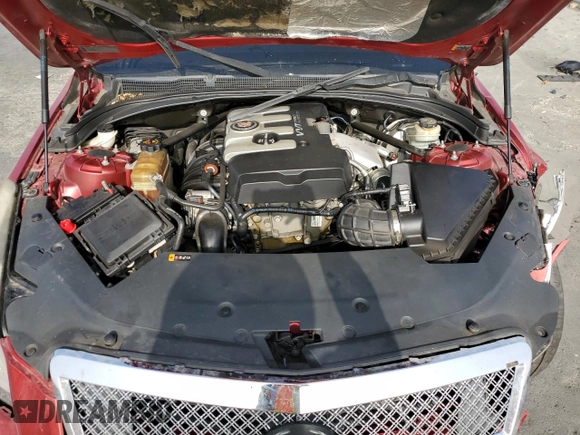 2013 Cadillac ATS Premium with VIN 1G6AF5SX5D0137390, listed as a Copart auction lot 83096434 with 115,052 mi miles and Salvage Title. Bid and sale history available at carsss.com. Image 13.