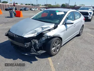 2018 Hyundai Elantra SEL with VIN 5NPD84LF4JH304549, listed as a IAAI auction lot 41981428 with 81,022 mi miles and . Bid and sale history available at DreamBid. Image 2.