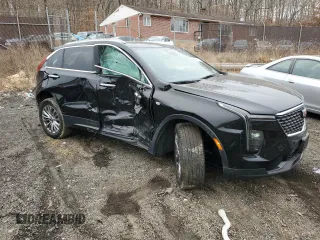 2024 Cadillac XT4 AWD Premium Luxury with VIN 1GYFZDR43RF158687, listed as a Copart auction lot 44529515 with 20,754 mi miles and Clean Title. Bid and sale history available at carsss.com. Image 4.