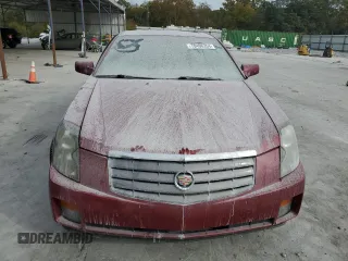 2004 Cadillac CTS with VIN 1G6DM577440134007, listed as a Copart auction lot 78406354 with 154,409 mi miles and Clean Title. Bid and sale history available at carsss.com. Image 5.