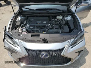 2022 Lexus ES 300h F Sport with VIN 58AGA1C16NU023275, listed as a Copart auction lot 59368385 with 56,719 mi miles and Salvage title. Bid and sale history available at DreamBid. Image 11.