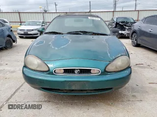 1999 Mercury Sable GS with VIN 1MEFM50U1XA644365, listed as a Copart auction lot 55881515 with 155,204 mi miles and Clean Title. Bid and sale history available at DreamBid. Image 5.