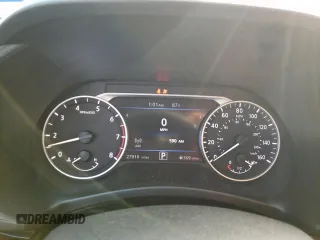 2024 Nissan Sentra SV z VIN 3N1AB8CV3RY338597, wystawiony jako Copart lot #57588955 z przebiegiem 27 910 mil mil oraz Szkoda całkowita • Salvage title. Historia ofert i sprzedaży dostępna na DreamBid. Obrazek 9.