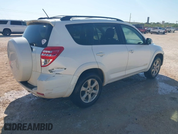 2012 Toyota RAV4 Limited z VIN 2T3YK4DV2CW016808, wystawiony jako IAAI lot #42603146 z przebiegiem 129 957 mil mil oraz . Historia ofert i sprzedaży dostępna na DreamBid. Obrazek 4.
