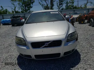 2008 Volvo C70 with VIN YV1MC67218J049615, listed as a Copart auction lot 53658665 with 195,149 mi miles and Salvage Title. Bid and sale history available at carsss.com. Image 5.