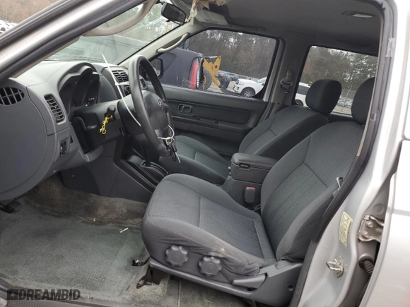 2004 Nissan Frontier 2WD XE with VIN 1N6ED29XX4C424406, listed as a Copart auction lot 84413254 with 154,097 mi miles and Salvage Title. Bid and sale history available at carsss.com. Image 7.