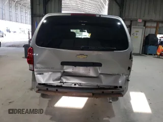 2008 Chevrolet Uplander LS with VIN 1GNDV23W28D117167, listed as a Copart auction lot 48783595 with 120,601 mi miles and Salvage Title. Bid and sale history available at DreamBid. Image 6.