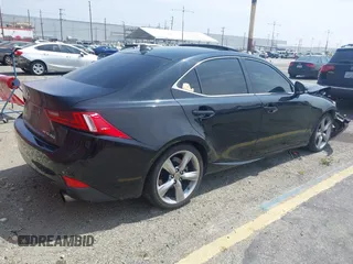2014 Lexus IS 350 z VIN JTHCE1D2XE5002069, wystawiony jako IAAI lot #42360272 z przebiegiem 91 558 mil mil oraz . Historia ofert i sprzedaży dostępna na DreamBid. Obrazek 4.