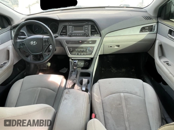 2016 Hyundai Sonata SE with VIN 5NPE24AF8GH402260, listed as a Copart auction lot 54110055 with 218,272 mi miles and Clean Title. Bid and sale history available at carsss.com. Image 9.