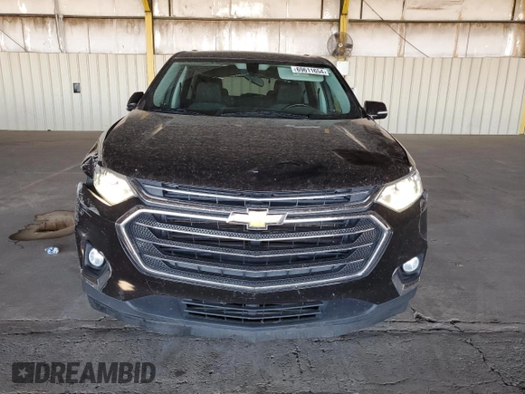 2018 Chevrolet Traverse LT Cloth with VIN 1GNERGKW0JJ221381, listed as a Copart auction lot 69611654 with 116,127 mi miles and Salvage Title. Bid and sale history available at carsss.com. Image 5.