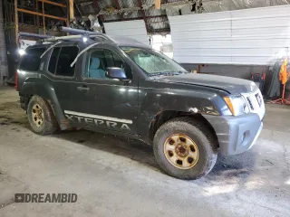2012 Nissan Xterra X with VIN 5N1AN0NW4CC505881, listed as a Copart auction lot 54330135 with 146,720 mi miles and Clean Title. Bid and sale history available at carsss.com. Image 4.