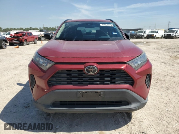 2020 Toyota RAV4 LE with VIN 2T3H1RFV1LC047109, listed as a Copart auction lot 48050075 with 169,115 mi miles and Salvage Title. Bid and sale history available at carsss.com. Image 5.