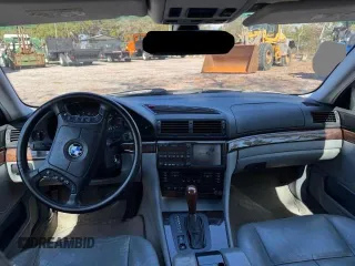 2000 BMW 7 Series 740iL with VIN WBAGH8346YDP07884, listed as a Copart auction lot 46376535 with 165,505 mi miles and Clean Title. Bid and sale history available at carsss.com. Image 9.