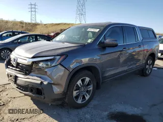 2019 Honda Ridgeline RTL-T z VIN 5FPYK3F67KB027637, wystawiony jako Copart lot #53324325 z przebiegiem 70 801 mil mil oraz Szkoda całkowita • Salvage title. Historia ofert i sprzedaży dostępna na DreamBid. Obrazek 1.