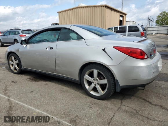 2007 Pontiac G6 GT with VIN 1G2ZH35N474186333, listed as a Copart auction lot 53851795 with 177,283 mi miles and Salvage title. Bid and sale history available at DreamBid. Image 2.
