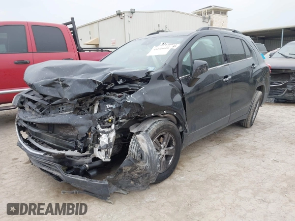 2018 Chevrolet Trax LT with VIN 3GNCJLSBXJL183879, listed as a IAAI auction lot 41288990 with 127,310 mi miles and . Bid and sale history available at DreamBid. Image 17.