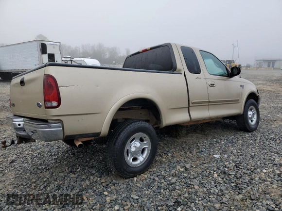 1999 Ford F-150 XL with VIN 1FTRX18L7XNB64656, listed as a Copart auction lot 84610454 with 0 mi miles and Salvage Title. Bid and sale history available at carsss.com. Image 3.