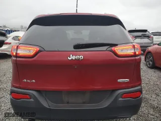 2015 Jeep Cherokee Latitude with VIN 1C4PJMCB6FW576889, listed as a Copart auction lot 51254225 with 84,753 mi miles and Salvage Title. Bid and sale history available at carsss.com. Image 6.