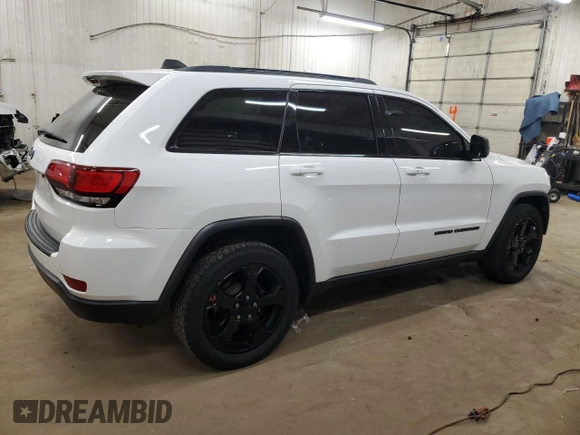 2018 Jeep Grand Cherokee Altitude with VIN 1C4RJFAG6JC358013, listed as a Copart auction lot 52408515 with 112,267 mi miles and Salvage title. Bid and sale history available at DreamBid. Image 3.