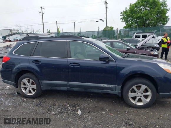 2014 Subaru Outback Premium with VIN 4S4BRBCCXE3280205, listed as a IAAI auction lot 42192715 with Not Provided miles and . Bid and sale history available at DreamBid. Image 14.