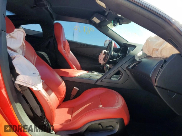 2015 Chevrolet Corvette 1LT with VIN 1G1YA2D72F5118591, listed as a Copart auction lot 64476962 with 91,730 mi miles. Bid and sale history available at carsss.com. Image 5.