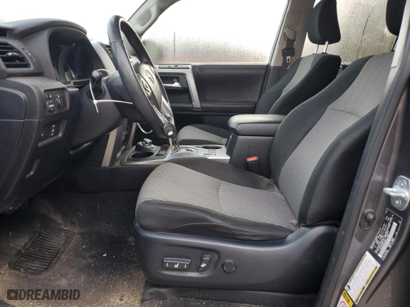 2017 Toyota 4Runner SR5 with VIN JTEBU5JR9H5429607, listed as a Copart auction lot 73697064 with 0 mi miles and Salvage Title. Bid and sale history available at carsss.com. Image 7.
