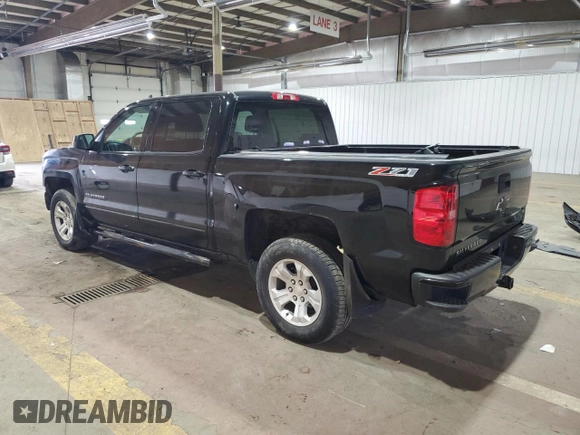 2016 Chevrolet Silverado 1500 LT with VIN 3GCUKREC1GG197804, listed as a Copart auction lot 49918635 with 154,339 mi miles and Salvage Title. Bid and sale history available at DreamBid. Image 2.