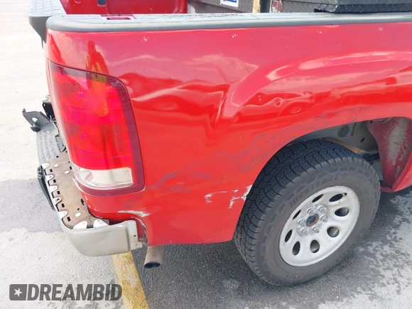 2013 GMC Sierra 1500 Work Truck z VIN 1GTN1TEX9DZ343031, wystawiony jako IAAI lot #42467228 z przebiegiem 238 563 mil mil oraz . Historia ofert i sprzedaży dostępna na DreamBid. Obrazek 19.