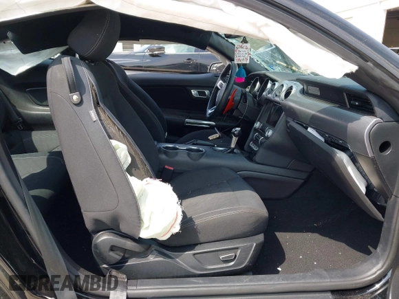 2019 Ford Mustang EcoBoost with VIN 1FA6P8TH4K5146998, listed as a IAAI auction lot 41849760 with 58,467 mi miles and . Bid and sale history available at carsss.com. Image 5.