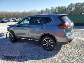 2020 Nissan Rogue S with VIN 5N1AT2MV0LC779539, listed as a Copart auction lot 46465595 with 82,641 mi miles and Salvage Title. Bid and sale history available at DreamBid. Image 2.