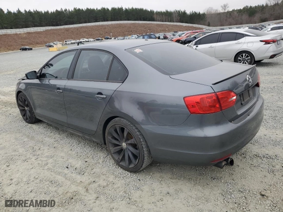 2013 Volkswagen Jetta Sedan S with VIN 3VW2K7AJ8DM292726, listed as a Copart auction lot 41379655 with 127,370 mi miles and Salvage Title. Bid and sale history available at carsss.com. Image 2.