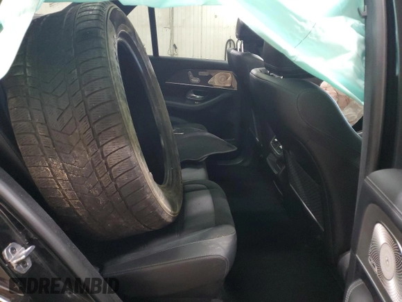2023 Mercedes-Benz GLE 53 AMG with VIN 4JGFB6BE9PA868885, listed as a Copart auction lot 42958715 with 40,632 mi miles and Salvage title. Bid and sale history available at DreamBid. Image 12.