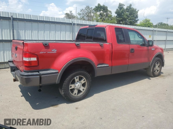 2005 Ford F-150 XLT с VIN 1FTPX04565KB47757, выставлен на аукционе Copart как лот 62516205 с пробегом 191 552 миль миль и Чистый • Clean title. История ставок и продаж доступна на DreamBid. Изображение 3.