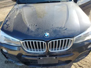 2017 BMW X4 xDrive28i with VIN 5UXXW3C52H0R23435, listed as a Copart auction lot 78183964 with Not provided miles and Clean title. Bid and sale history available at DreamBid. Image 12.