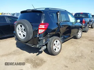 2011 Toyota RAV4 with VIN 2T3ZF4DV0BW078988, listed as a IAAI auction lot 41811396 with 189,892 mi miles. Bid and sale history available at carsss.com. Image 4.