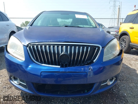 2013 Buick Verano Group with VIN 1G4PS5SK8D4165695, listed as a IAAI auction lot 42435465 with 109,362 mi miles and . Bid and sale history available at DreamBid. Image 13.