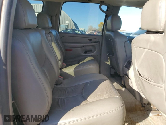 2006 GMC Yukon XL SLT with VIN 1GKFK16Z66J176932, listed as a Copart auction lot 80923864 with 250,237 mi miles and Salvage Title. Bid and sale history available at DreamBid. Image 11.