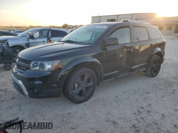 2019 Dodge Journey Crossroad with VIN 3C4PDCGB2KT821165, listed as a Copart auction lot 83360354 with Not Provided miles and Clean Title. Bid and sale history available at DreamBid. Image 1.