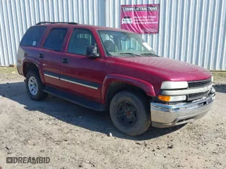 2004 Chevrolet Tahoe LS with VIN 1GNEC13V24R236605, listed as a IAAI auction lot 41872398 with 1 mi miles. Bid and sale history available at carsss.com. Image 1.