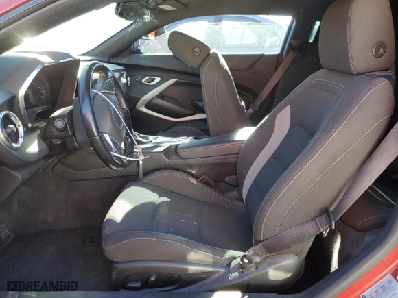 2019 Chevrolet Camaro 1LT with VIN 1G1FB1RX6K0144867, listed as a Copart auction lot 89194845 with 37,019 mi miles and Salvage Title. Bid and sale history available at carsss.com. Image 7.