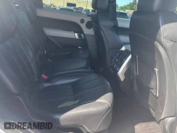 2016 Land Rover Range Rover Sport V8 Dynamic with VIN SALWR2EF7GA574309, listed as a Copart auction lot 55685005 with 142,160 mi miles and Clean Title. Bid and sale history available at carsss.com. Image 6.