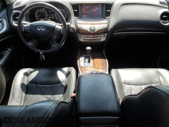 2015 Infiniti QX60 z VIN 5N1AL0MM1FC529629, wystawiony jako Copart lot #63456955 z przebiegiem 173 993 mil mil oraz Czysty tytuł • Clean title. Historia ofert i sprzedaży dostępna na DreamBid. Obrazek 8.
