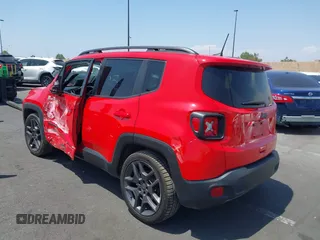 2021 Jeep Renegade Latitude with VIN ZACNJCBB4MPM32798, listed as a IAAI auction lot 42180438 with 31,859 mi miles and . Bid and sale history available at DreamBid. Image 14.
